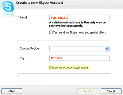 Skype Ako Sa Registrovat Skype Je Tu Pre Vas Stahujte Skype