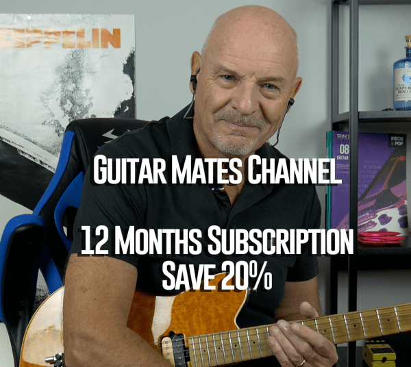Guitar Mates Annual Membership Skype Guitar Lessons
