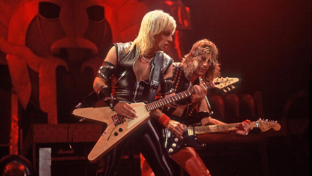 How To Play Hellion/Electric Eye By Judas Priest Skype Guitar Lessons