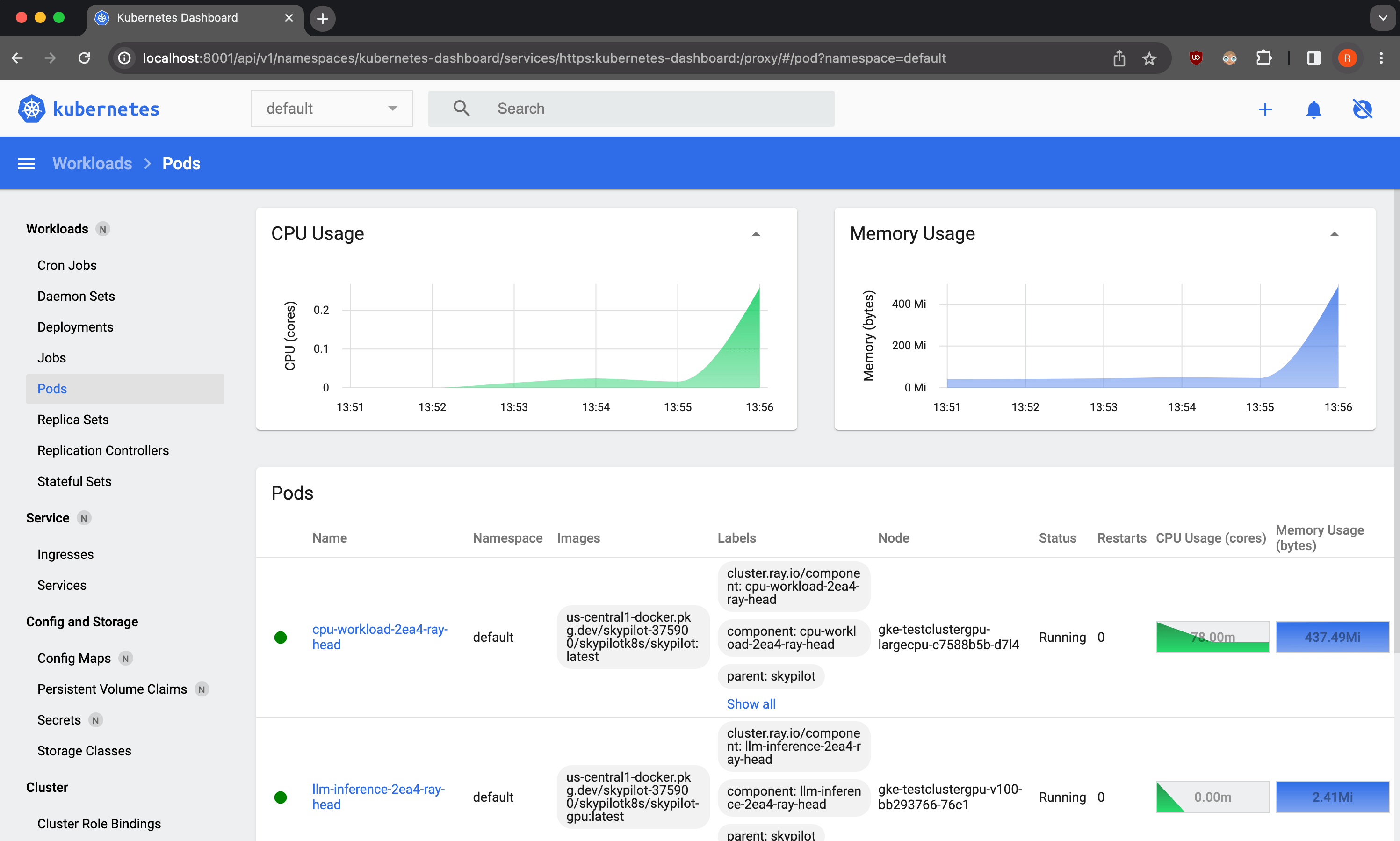 Cluster Setup — SkyPilot documentation