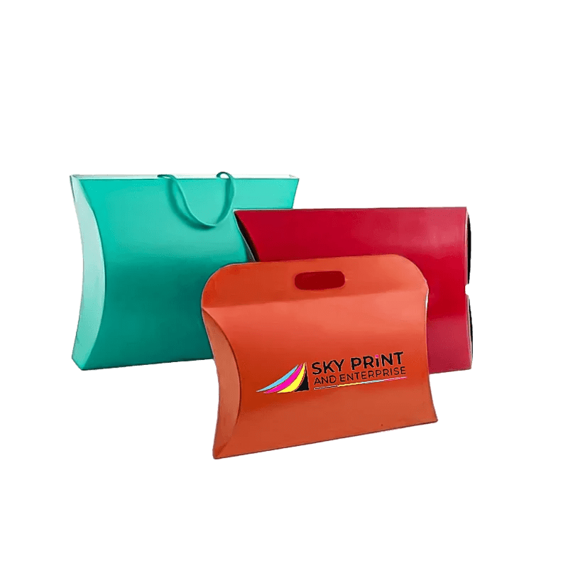 Luxury gift bags Sky Print and Enterprise