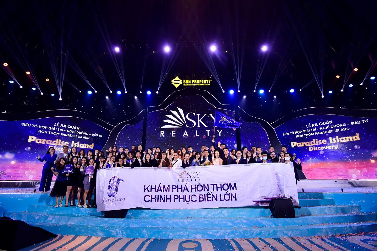 Sky Realty chính thức phân phối tổ hợp dự án Hòn Thơm Paradise Island