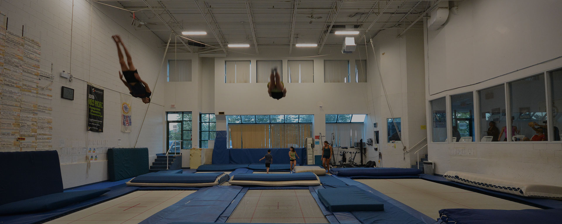 Registration Skyriders Trampoline Place