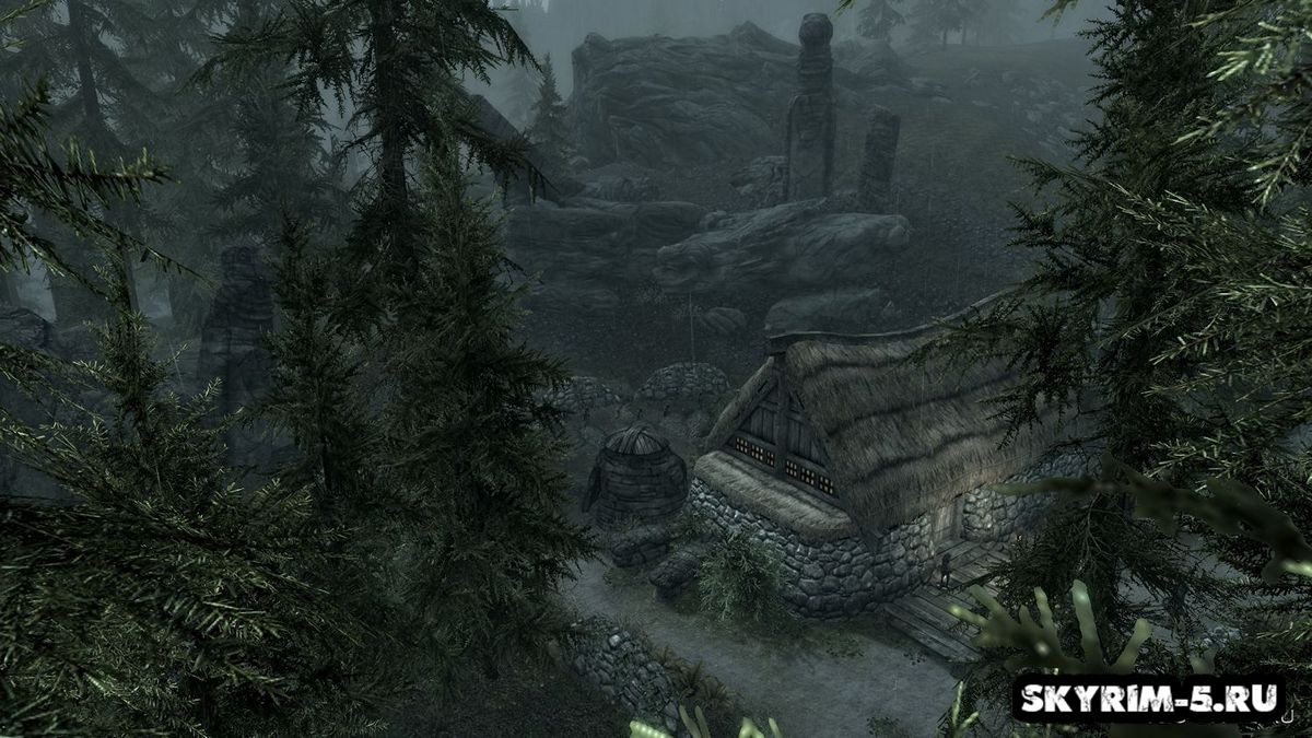 Extended Nordic Exteriors Скайрим 5 skyrim 5 the elder scrolls