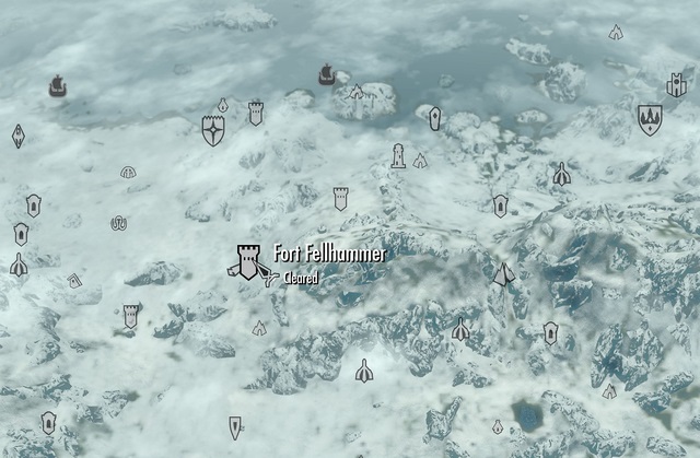 Fort Fellhammer Skyrim Wiki