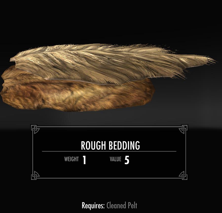 Camping Equipment Skyrim Survival