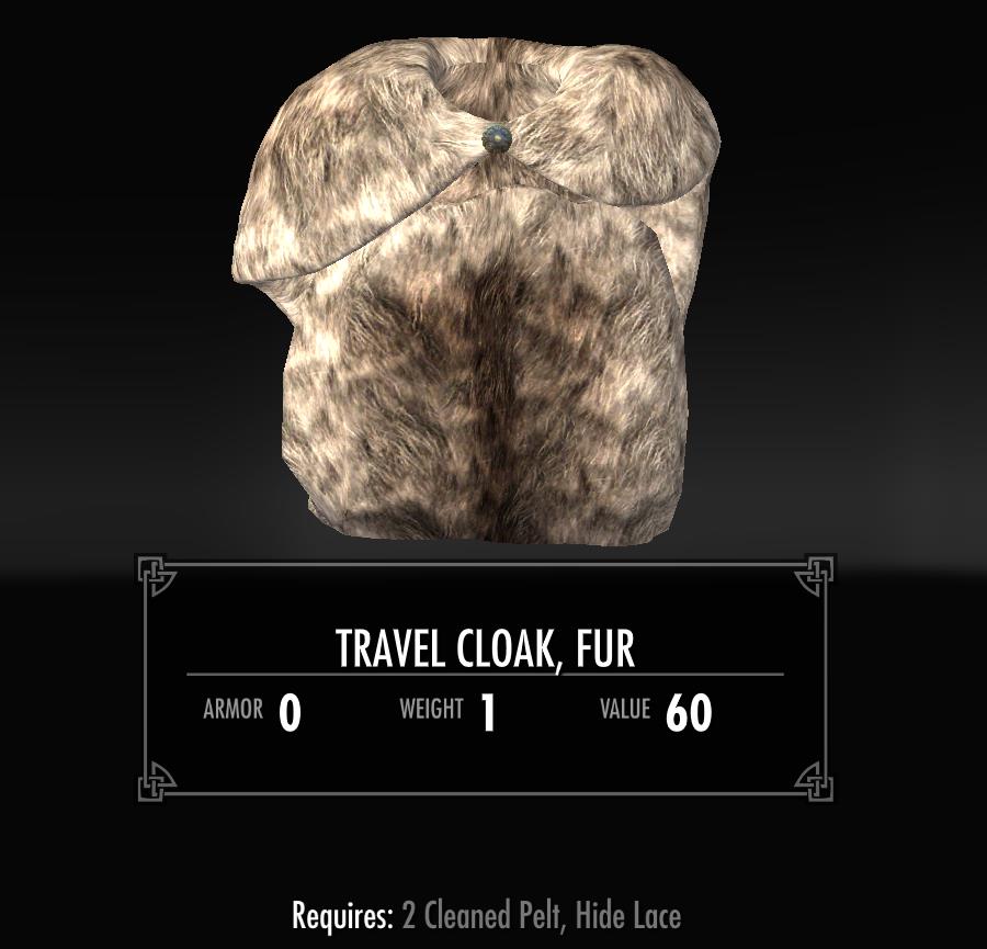 Camping Equipment Skyrim Survival