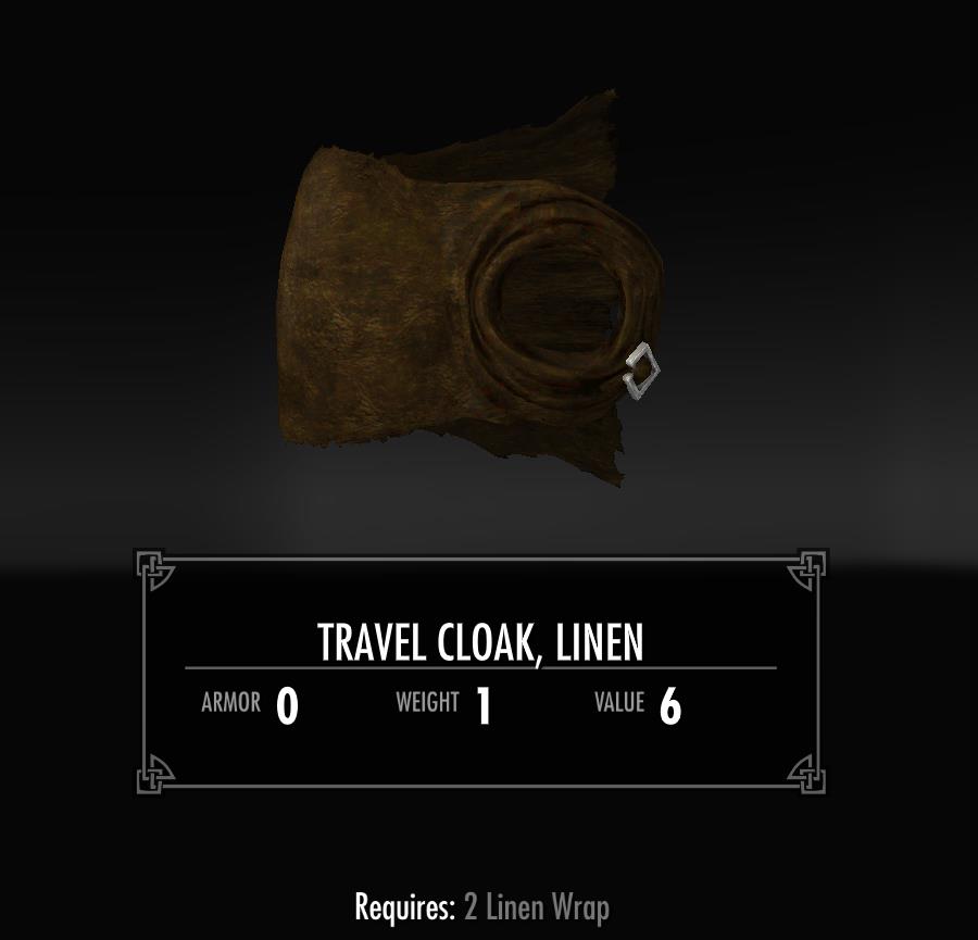 Camping Equipment Skyrim Survival