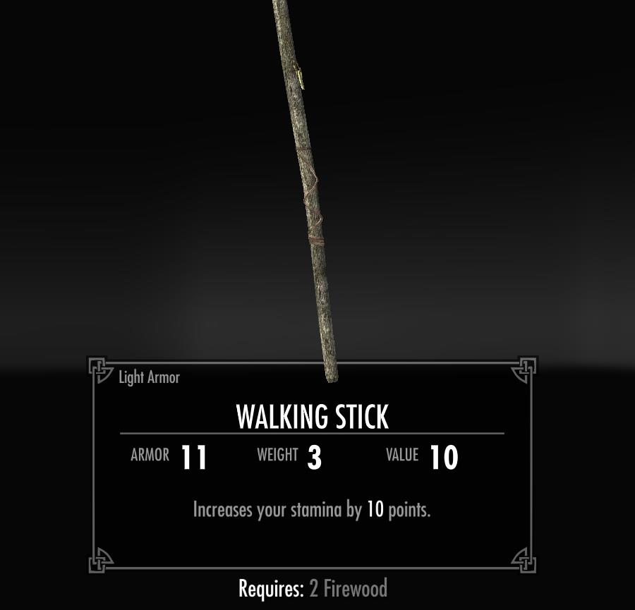 Camping Equipment Skyrim Survival