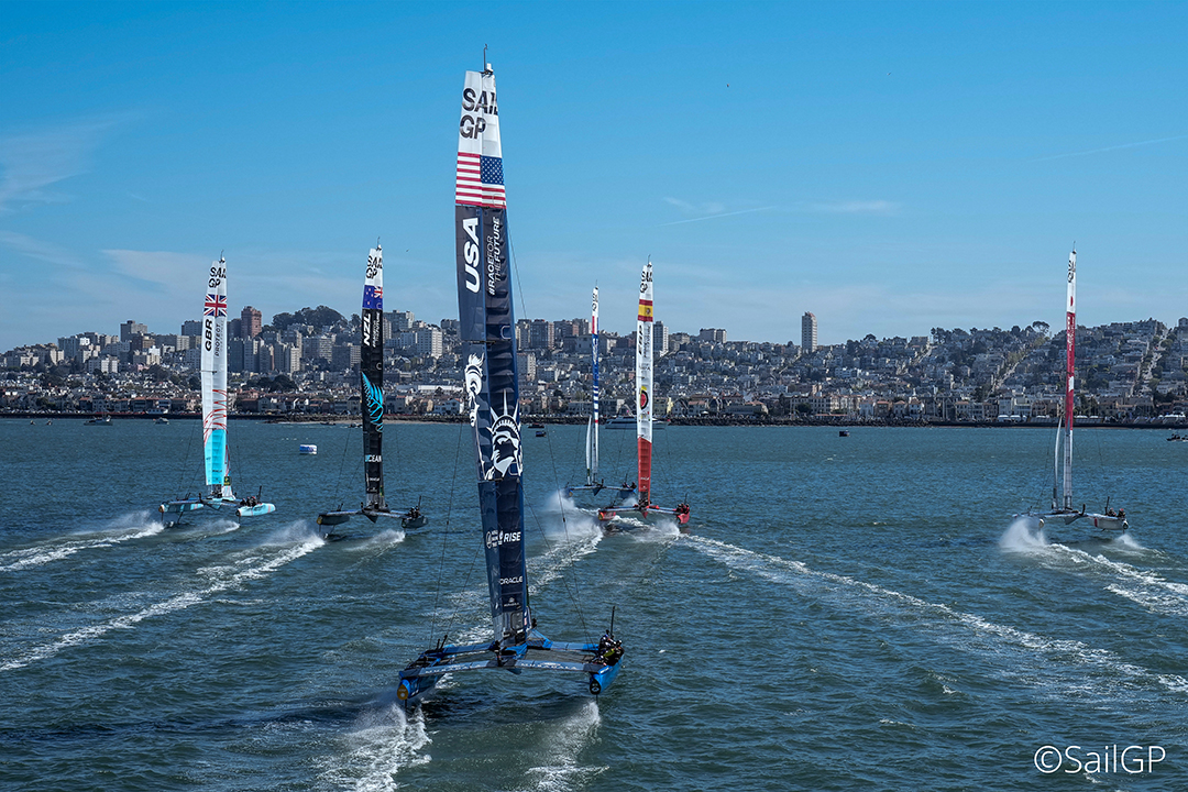SailGP Skyroads