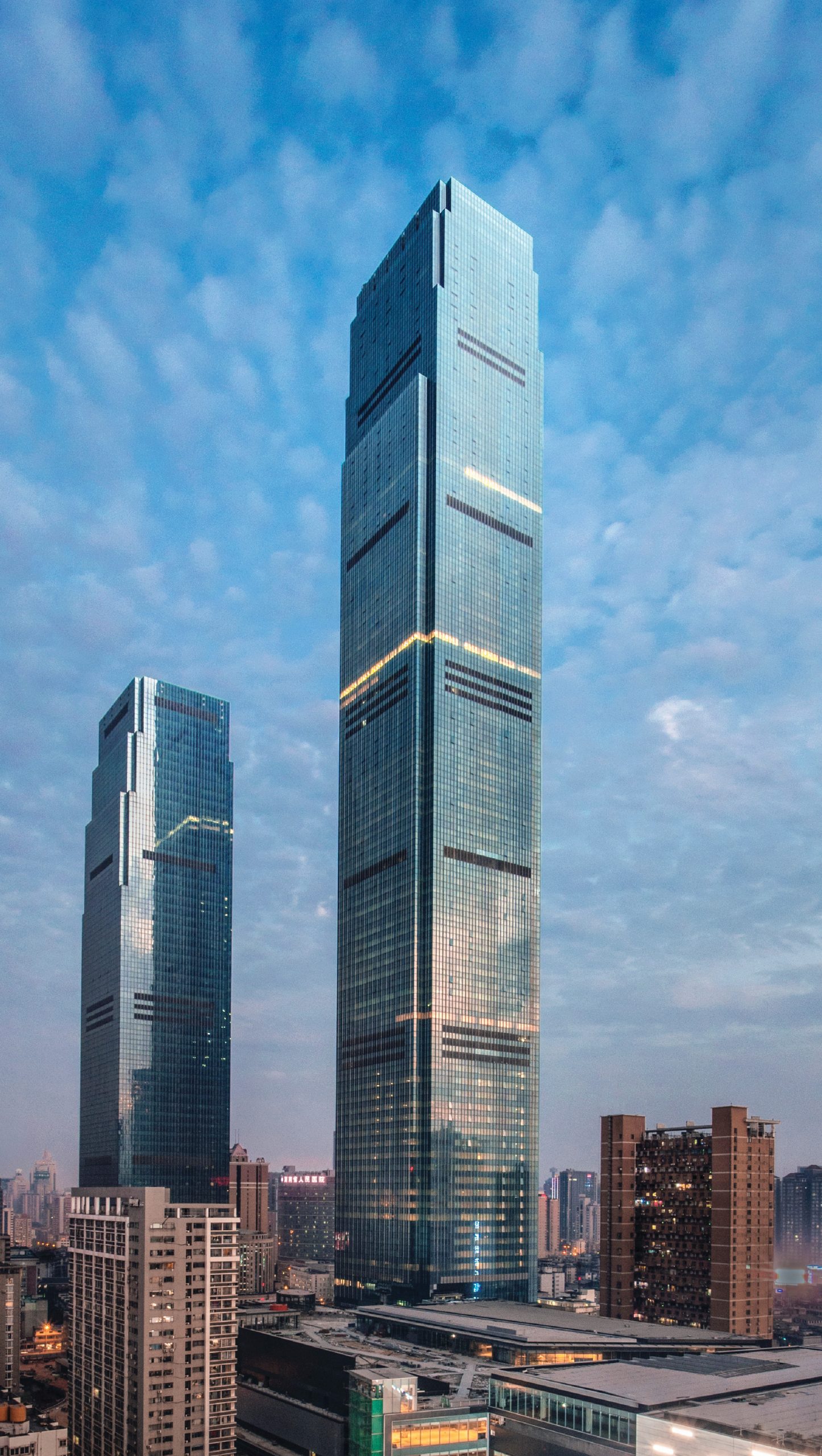 Changsha IFS Tower 1 Supertall!