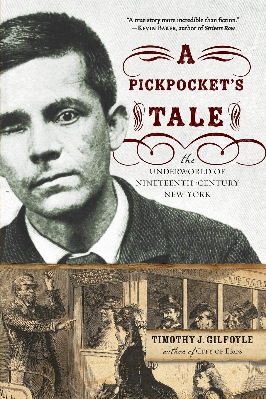 A Pickpocket's Tale the Underworld of New York