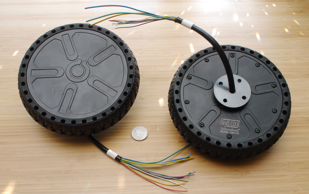 RoboWheel Hub Motor for Robotics