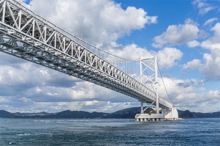 Great Naruto Bridge in Japan Skyselect