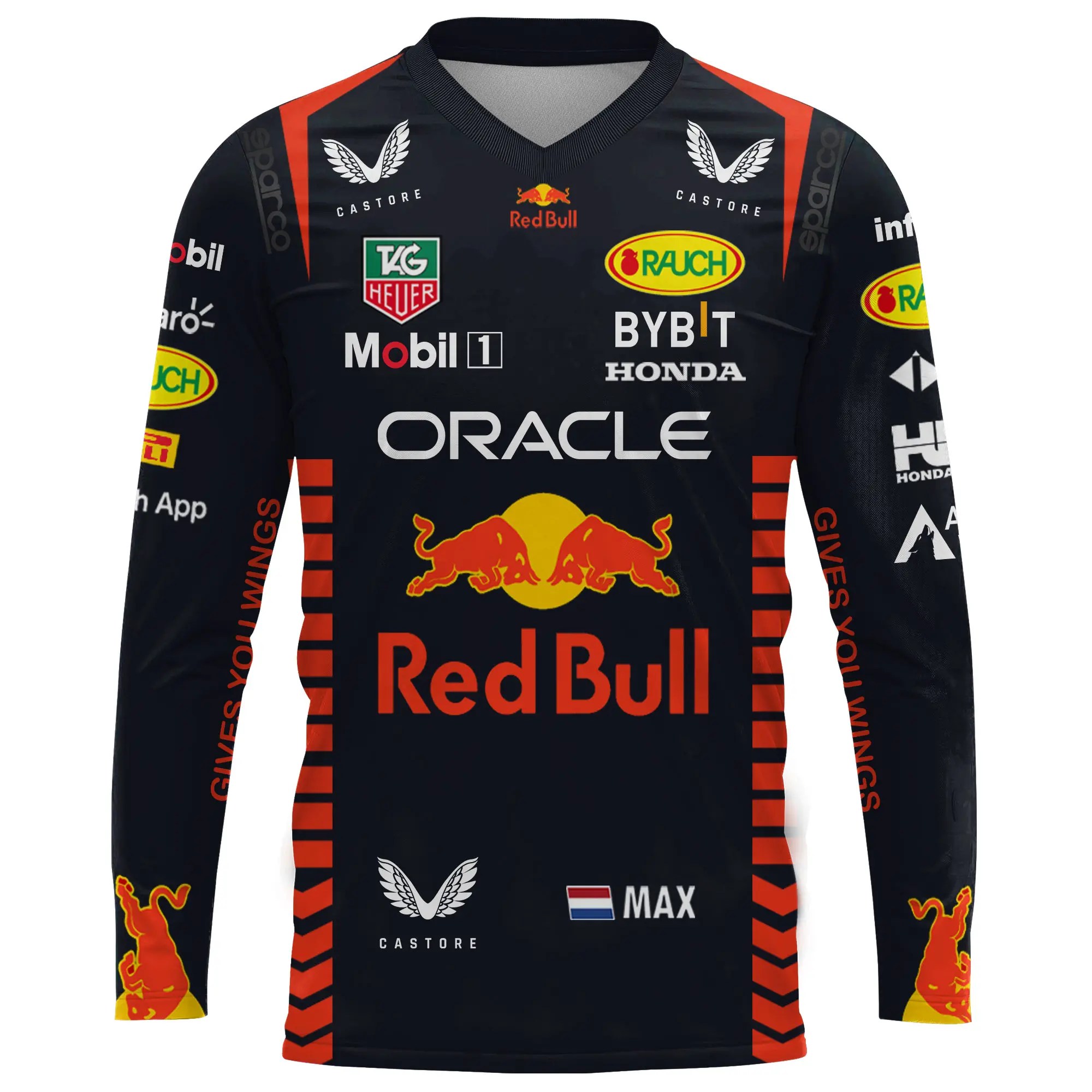 Max Limited Edition 3d Full Printing Dirt Bike Jerseys Ahabear