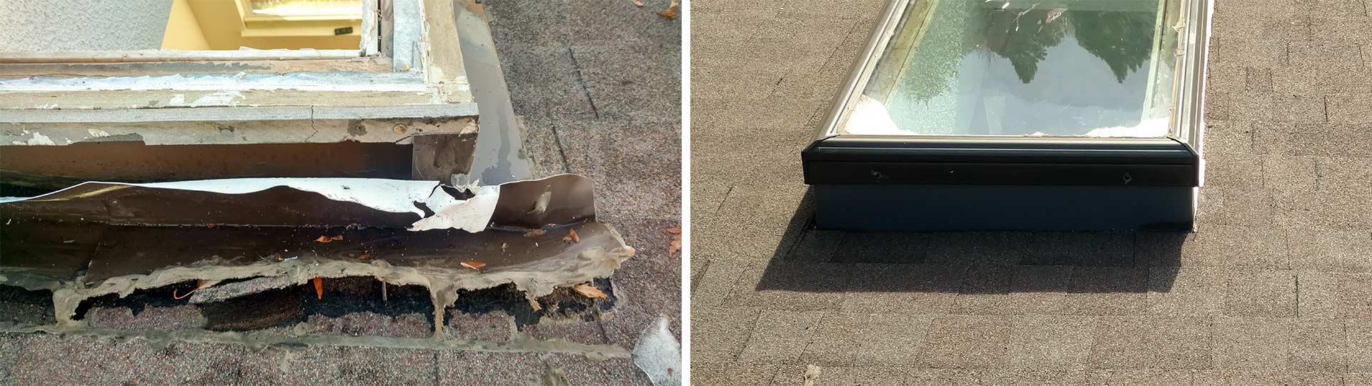 Skylight Repair Flashing Replacement Skylight Specialists, Inc