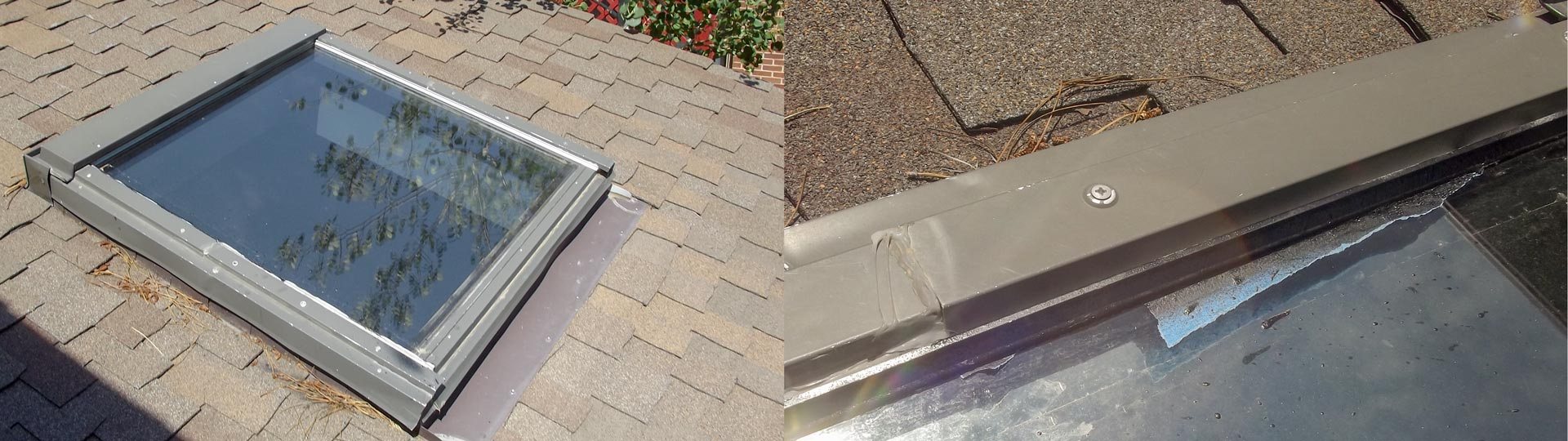 Skylight Repair Wet Seal Skylight Specialists, Inc