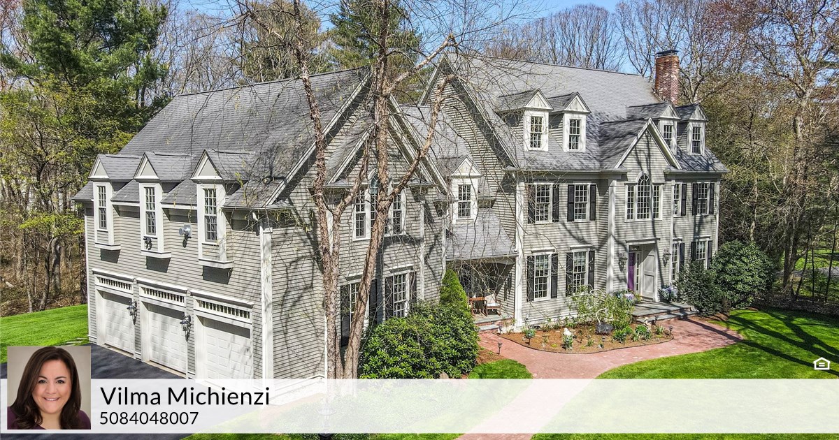 12 Bridle Path, Walpole, MA 02081