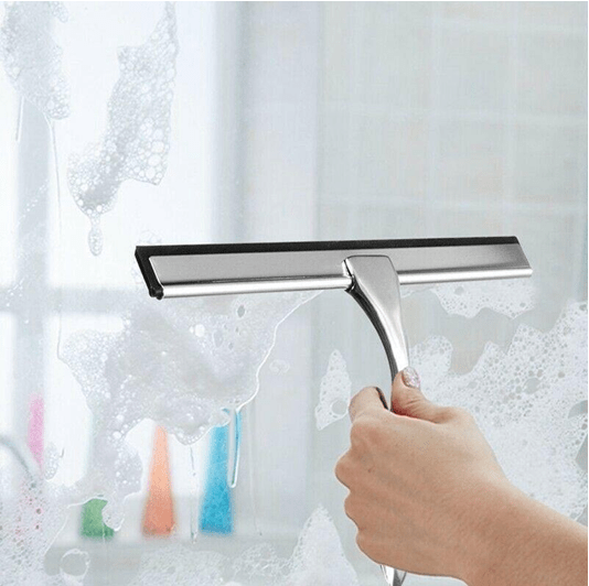 How to use a window cleaning blade? Skyscraper Window Cleaning