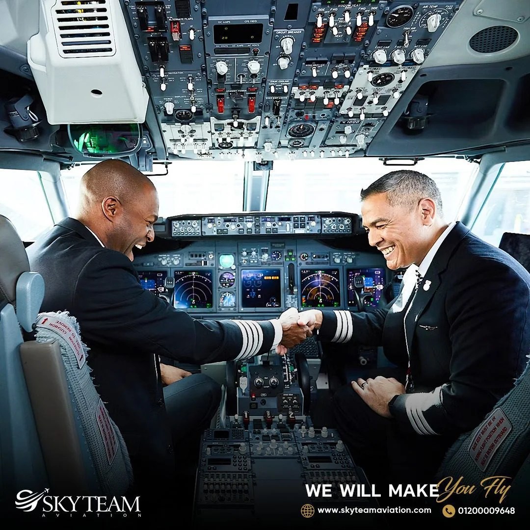The Difference between Captain and Copilot Sky Team Aviation