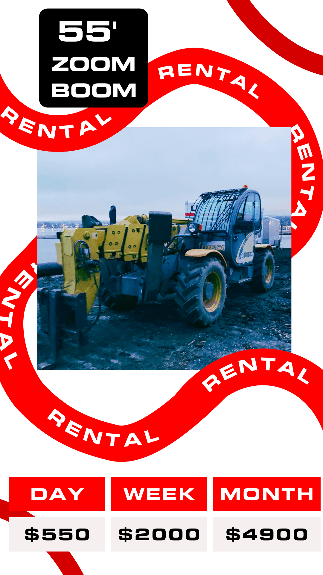 Equipment Rentals Skytec Contracting Port Alberni, BC