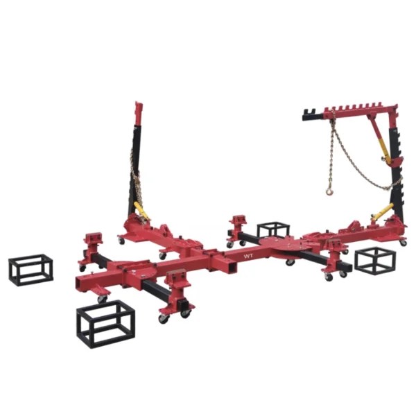 Automotive Crash Repair System GARAGE EQUIPMENT