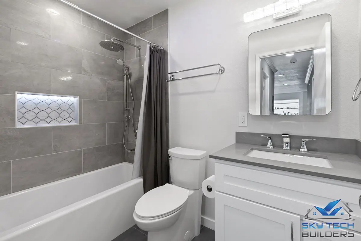 Bathroom Remodeling San Jose Sky Tech Builders