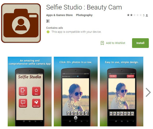 10 Best Selfie Apps for Android Users SkyTechGeek