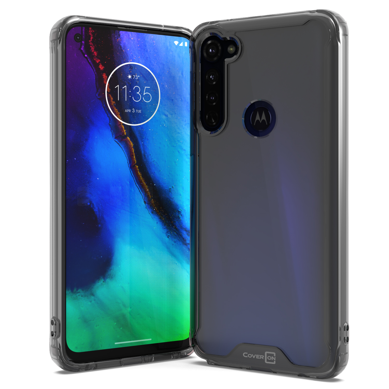 For Motorola Moto G5 (5th Generation) Case Kickstand Protective Phone