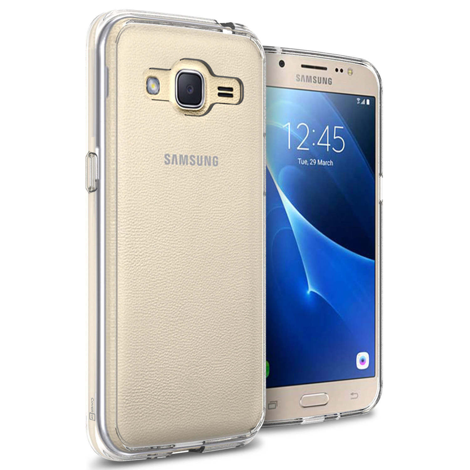 CoverON for Samsung Galaxy J2 (2016) Case Slim Hybrid Hard Phone Cover