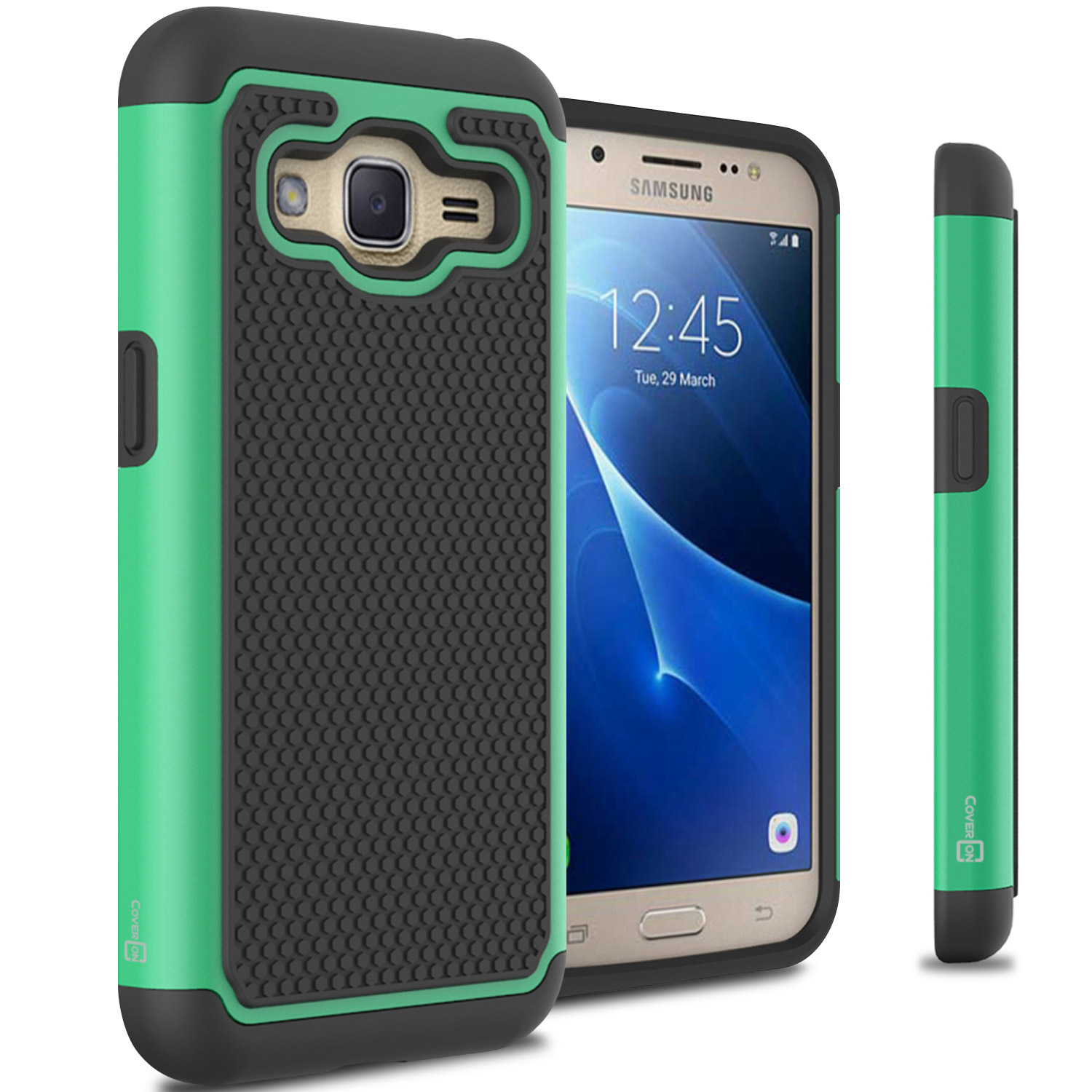 For Samsung Galaxy J2 (2016) Case Tough Protective Hard Hybrid Phone