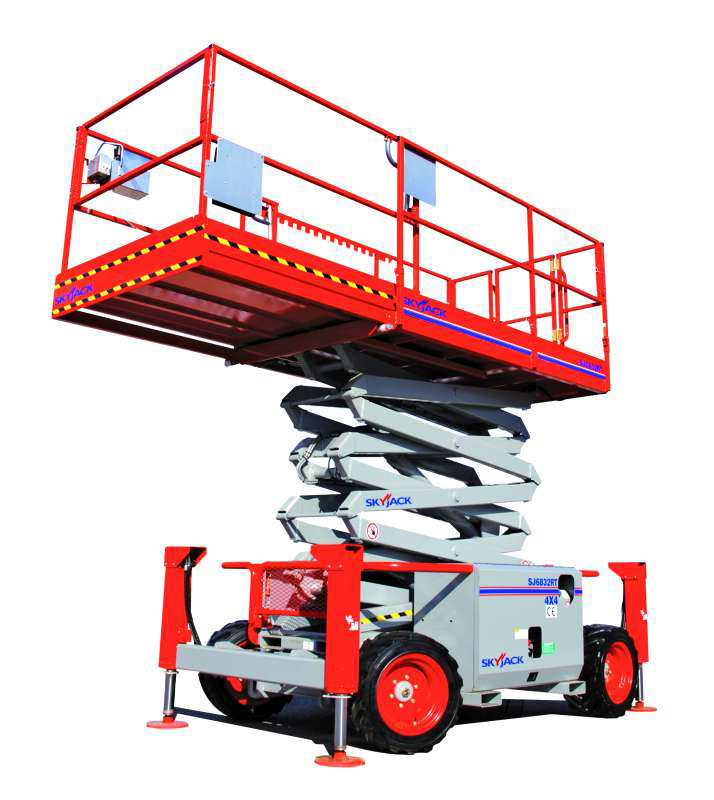 Skytec Rentals Inc. Skyjack Titan, Aerial Lifts, Skyjack, Genie