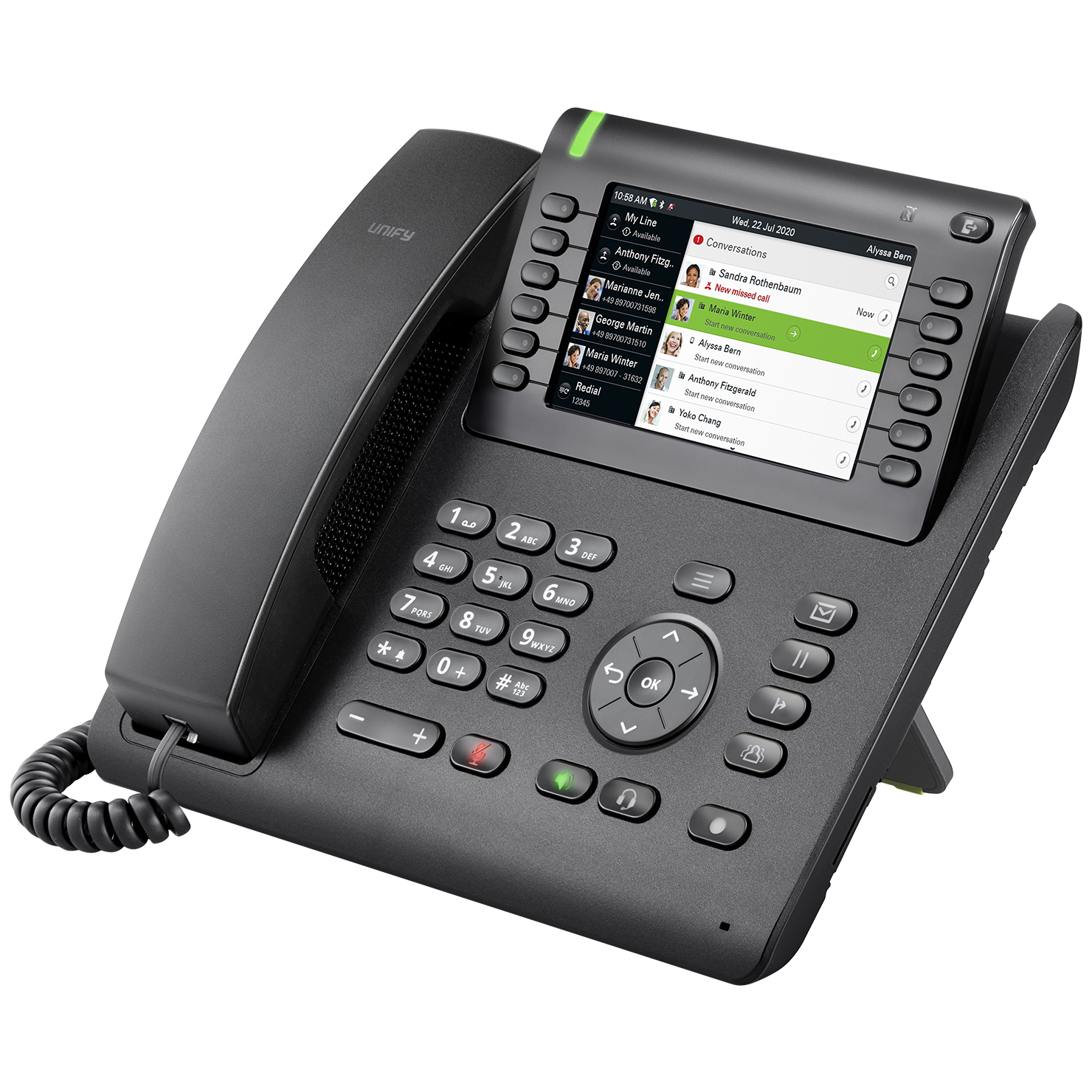 Unify OpenScape Desk Phone CP400T GmbH