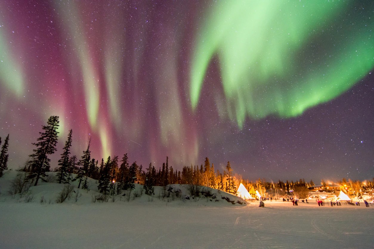 Yellowknife The City of Stars and Northern Lights skyticket Travel