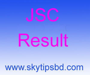 JSC result