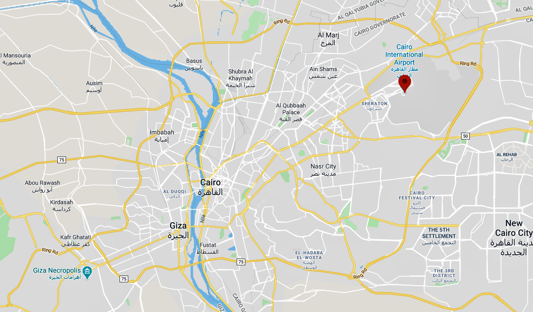 Cairo International Airport Map