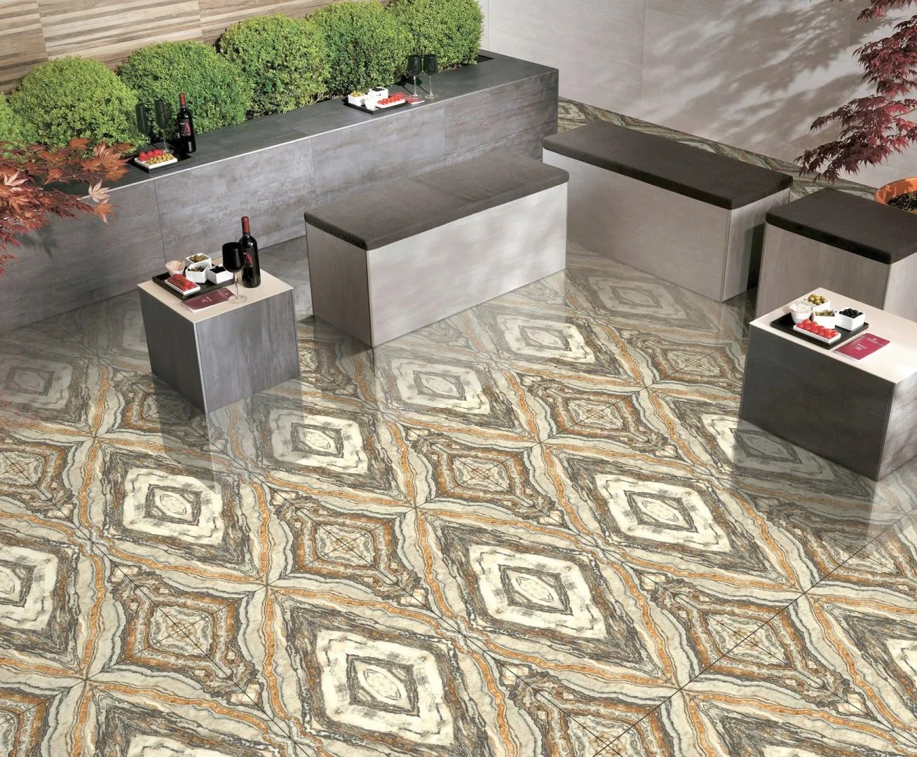 Best Tiles Manufacturer in Iran