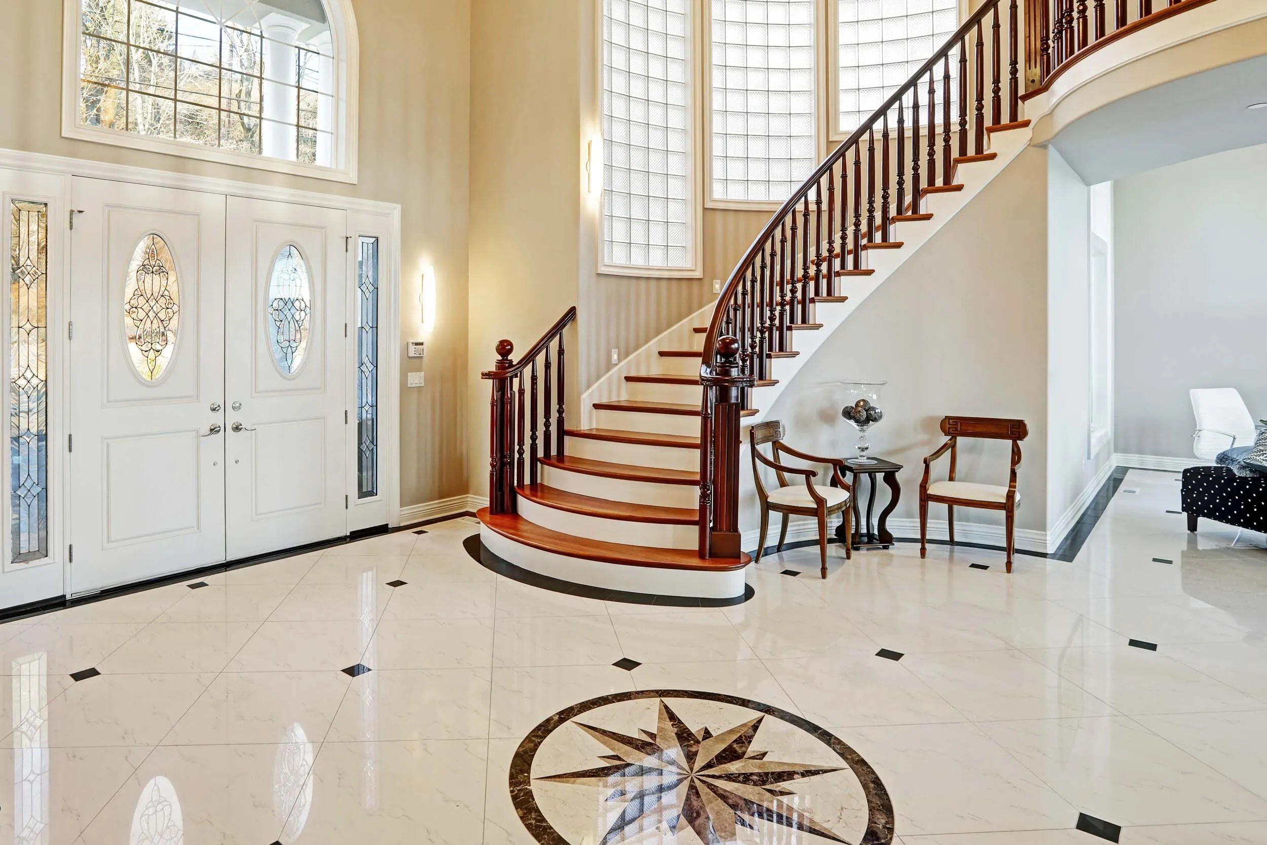 Design Ideas for Marble Floors Get Inspired