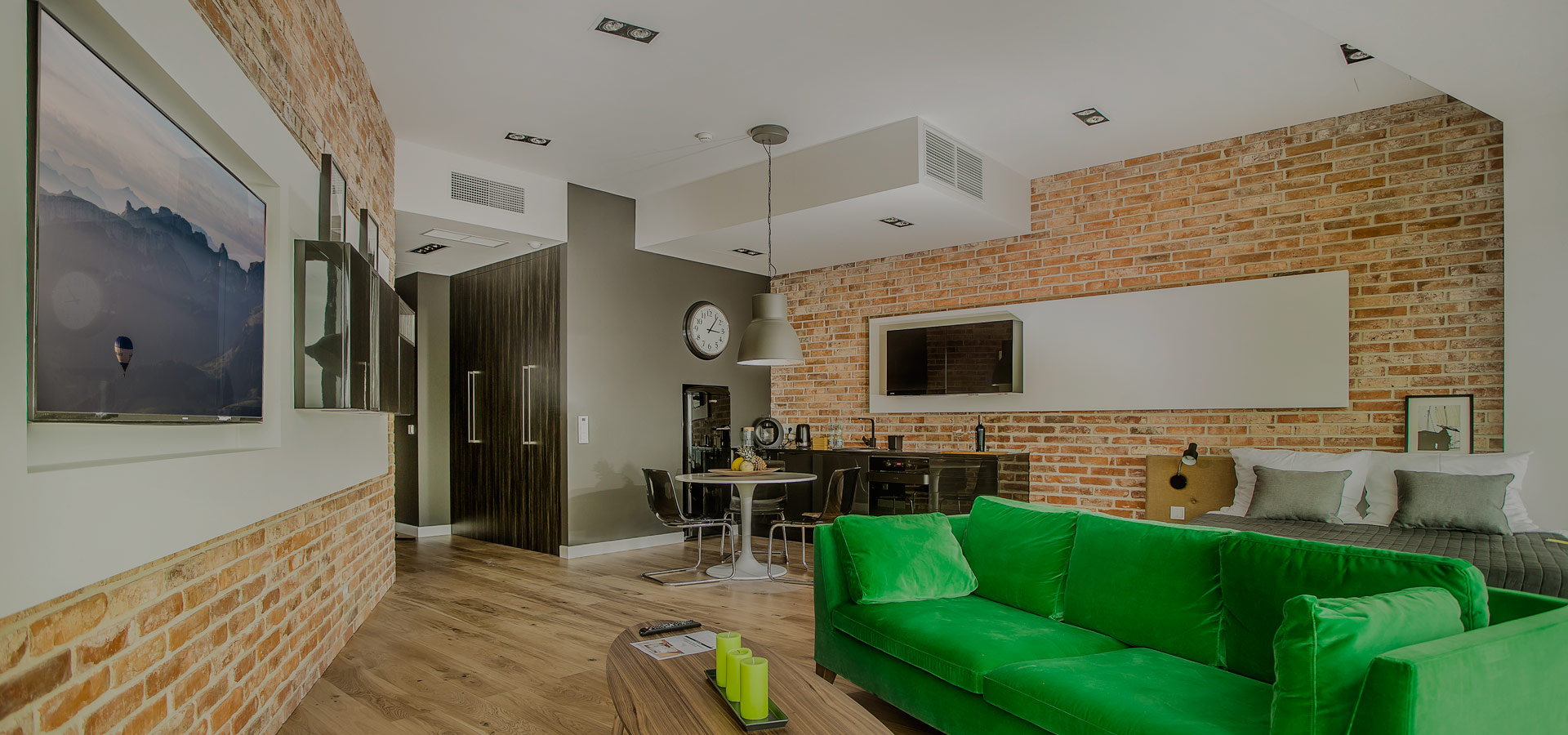 Sky Tower 46/9 Wrocław City Penthouse Apartment