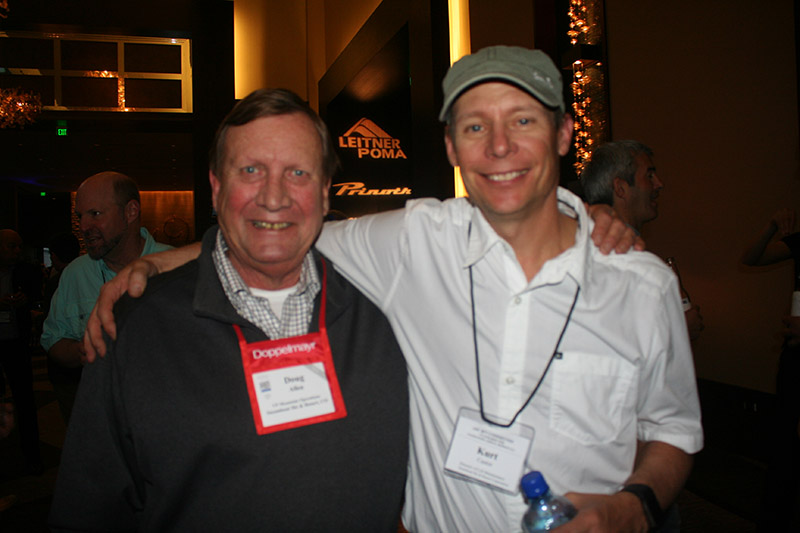 Doug Allen Takes Challenges To Heart Skytrac