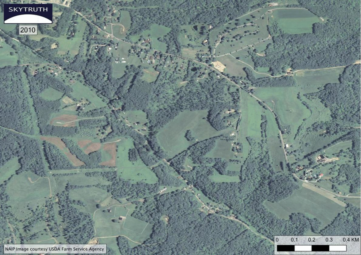 Visualizing the Expansion of Fracking in Pennsylvania Part 1 SkyTruth