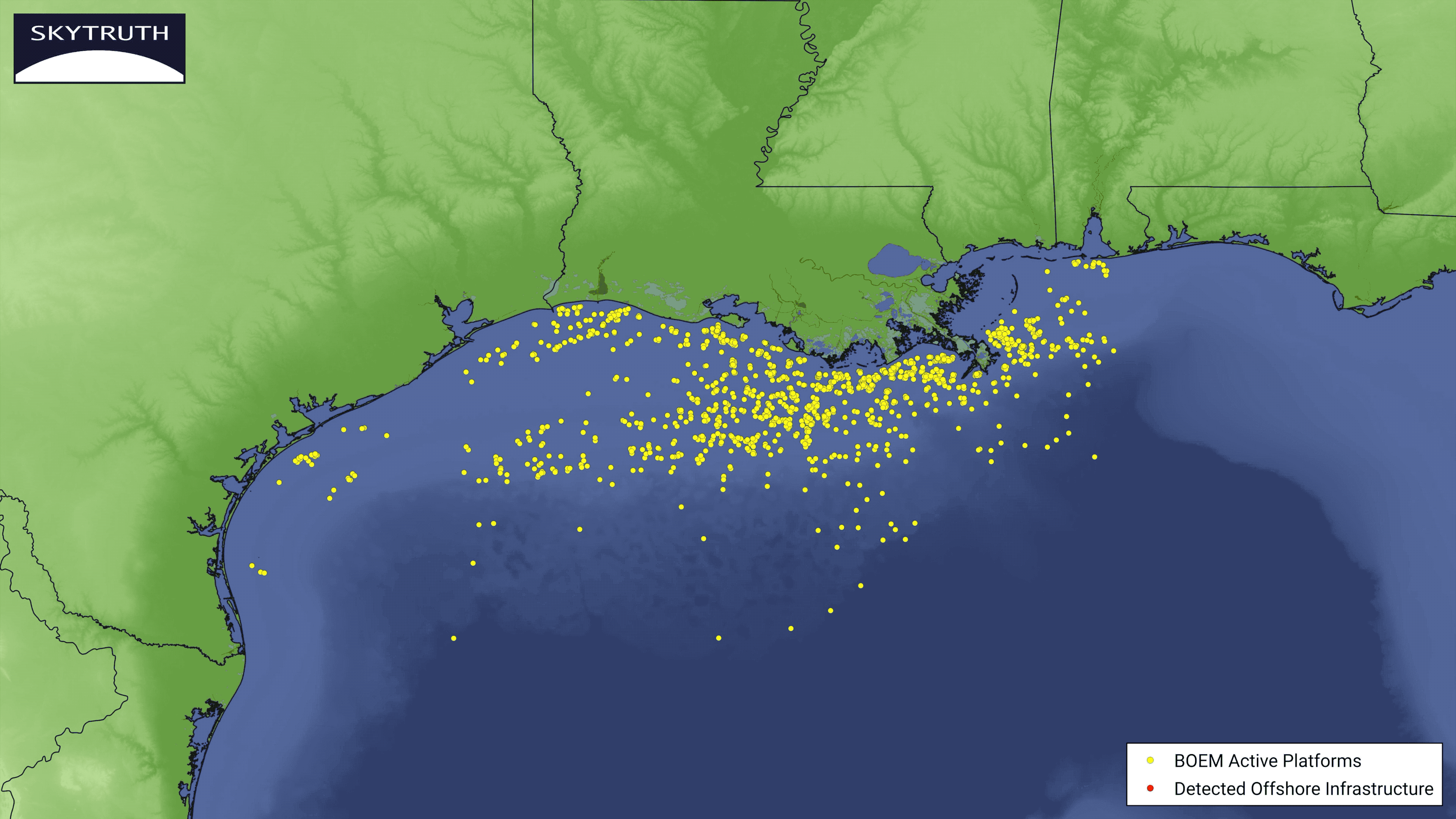 What About the Oceans? Mapping Offshore Infrastructure SkyTruth