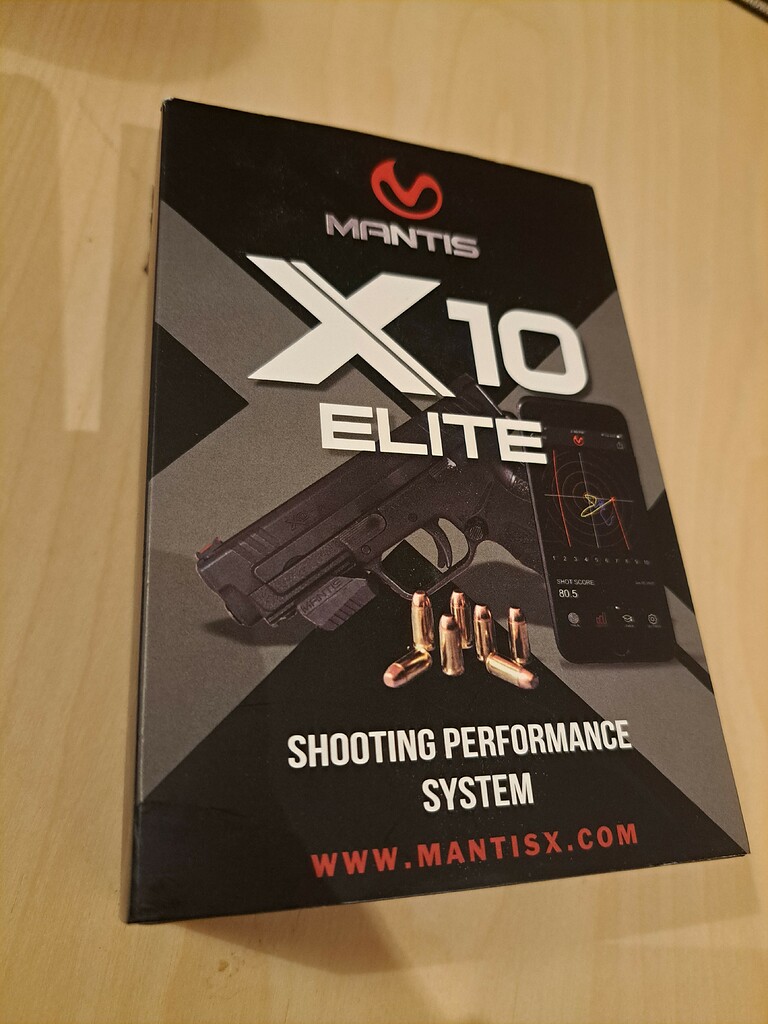 Mantis x10 Elite (SÅLD) Tillbehör Säljes