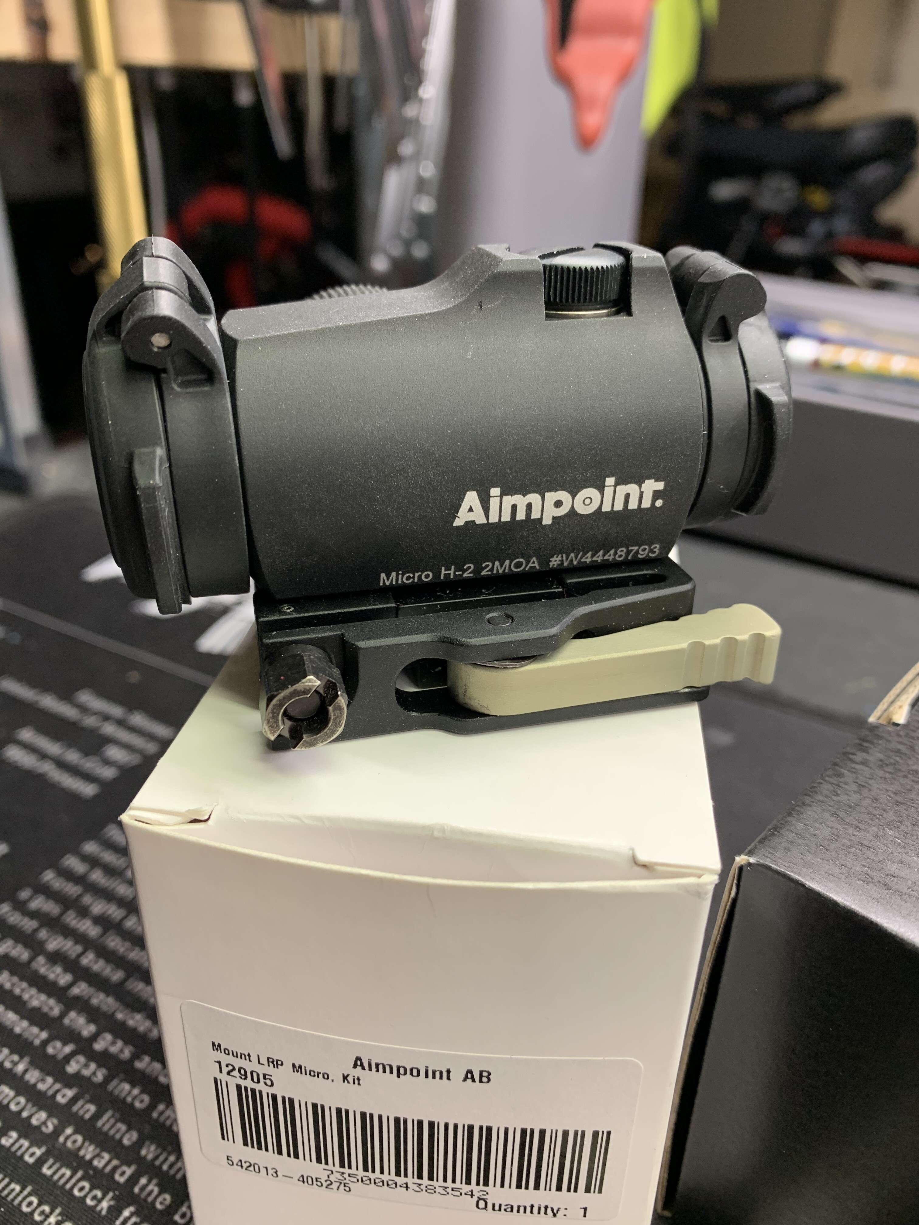 Aimpoint Micro H2 - Tillbehör Säljes - skytteforum.com