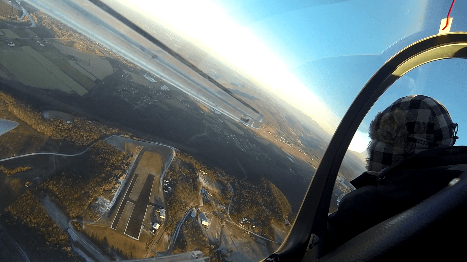 Harris Hill in the winter SkyVector