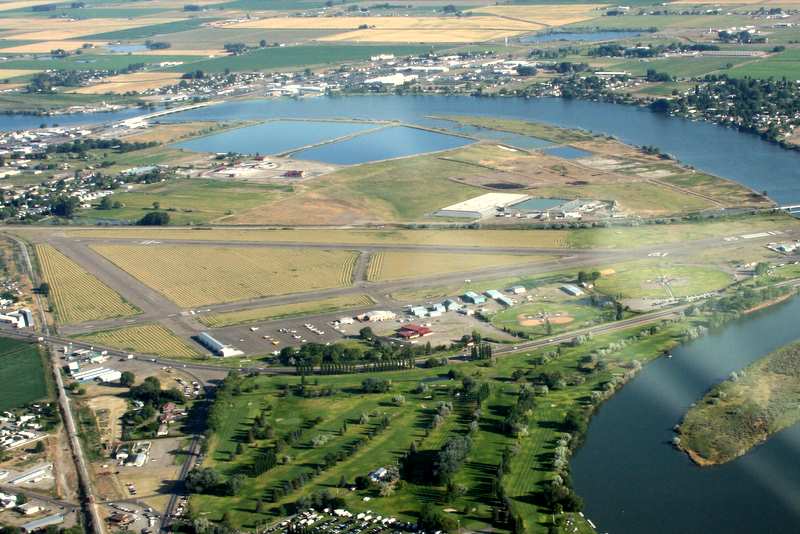 Burley Airport looking NW SkyVector