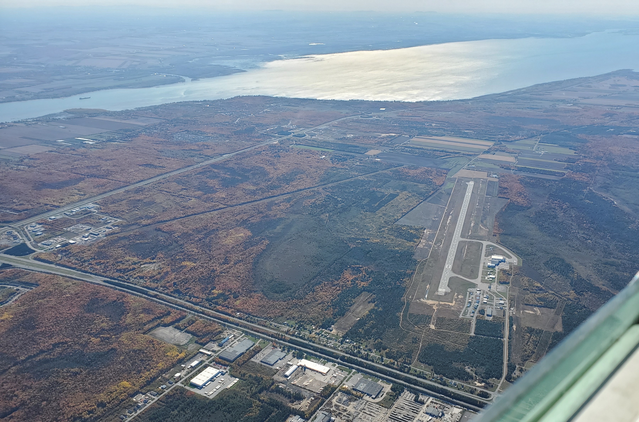 CYRQ from 6,500 ft SkyVector