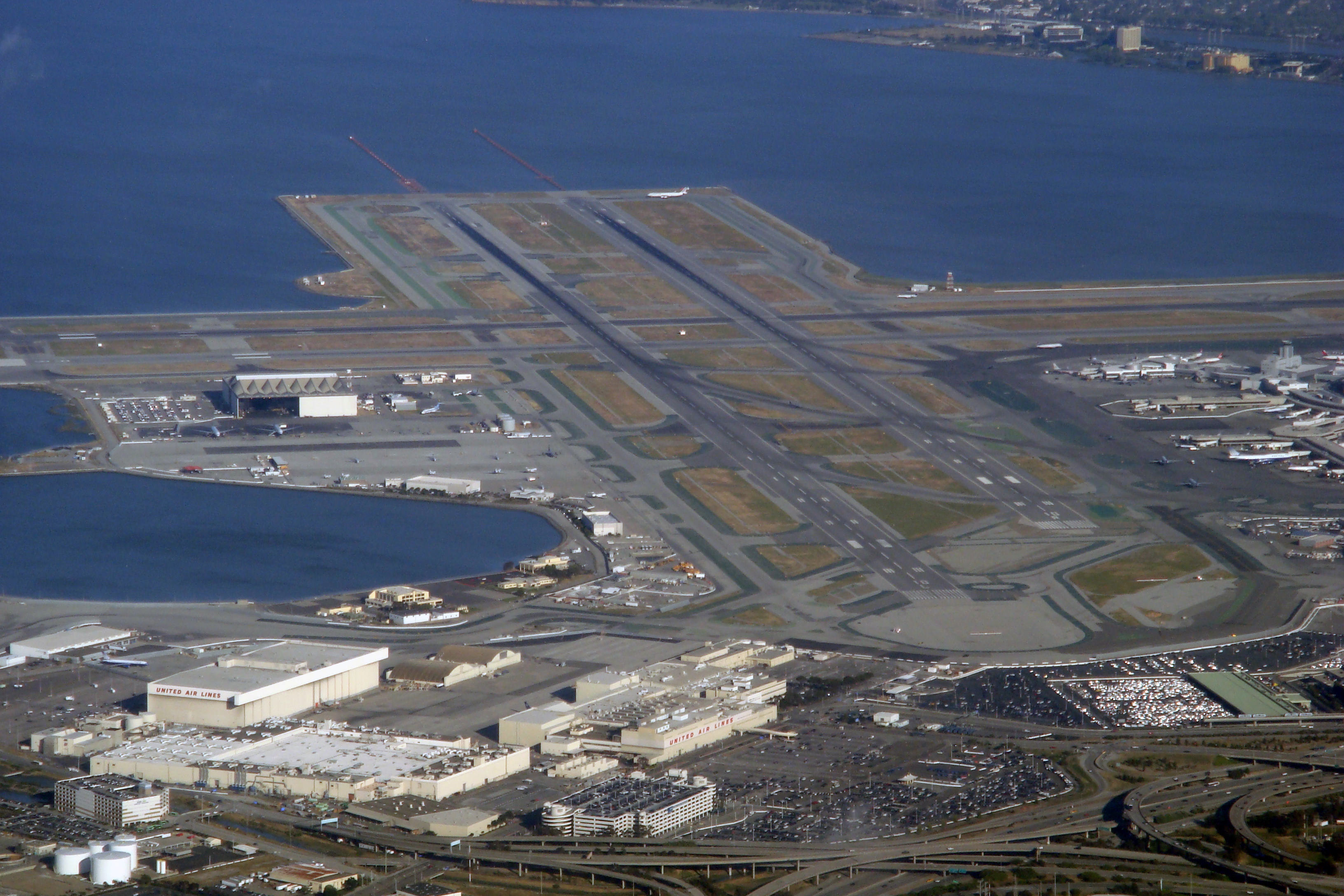 San Francisco Int. Airport SkyVector