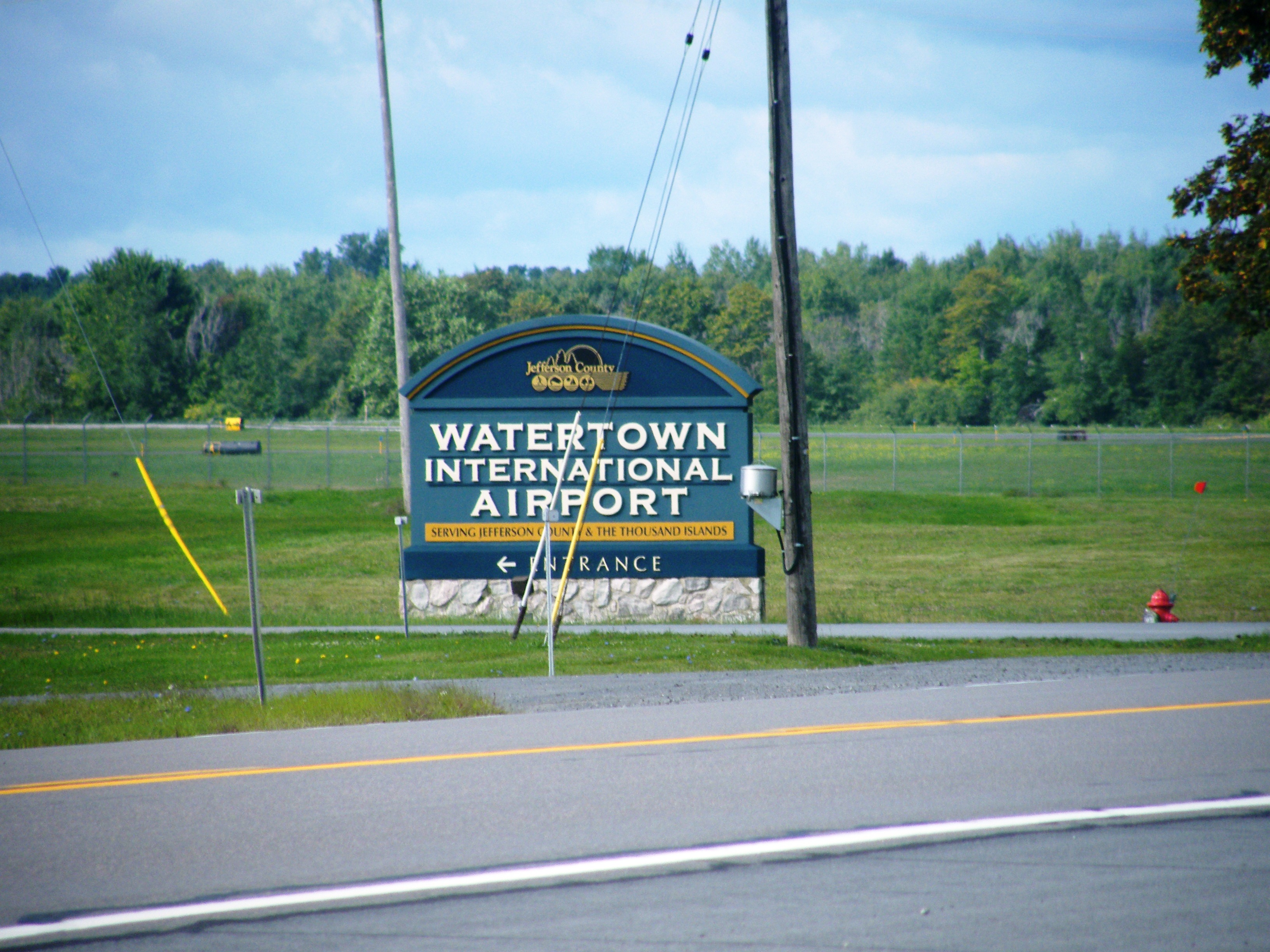 Watertown Int'l Airport SkyVector