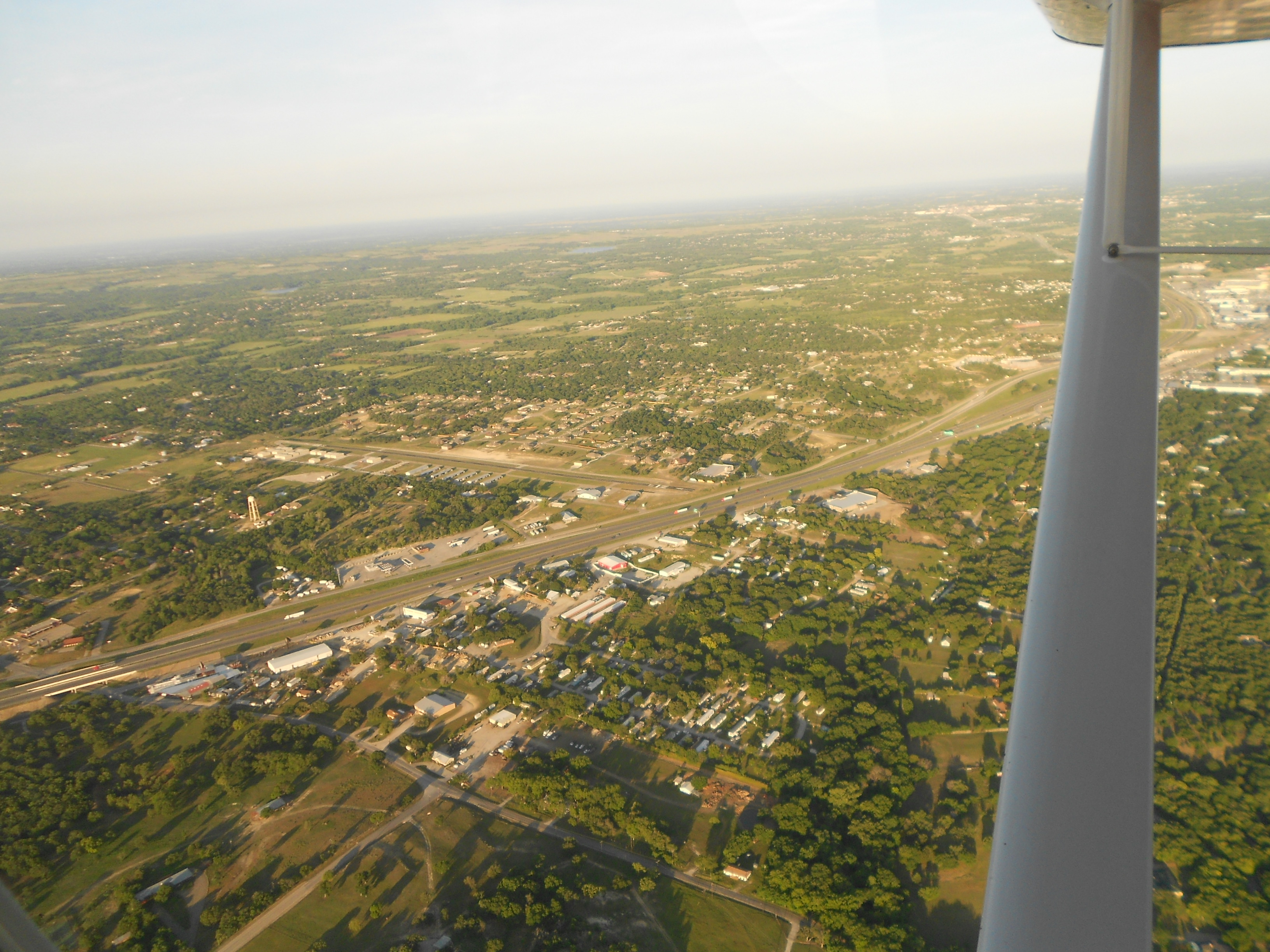 Parker County Airport from NE SkyVector